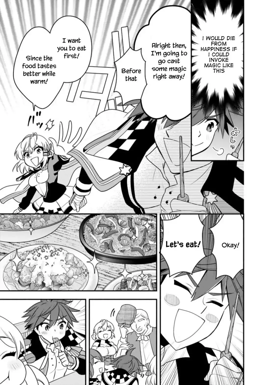 Doryoku Shisugita Sekai Saikyou no Butouka ha, Mahou Sekai wo Yoyuu de Ikinuku. Chapter 11 10